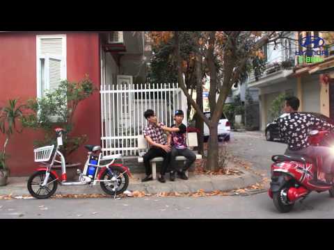 Phim ngắn xe đạp điện Hyundai I City S