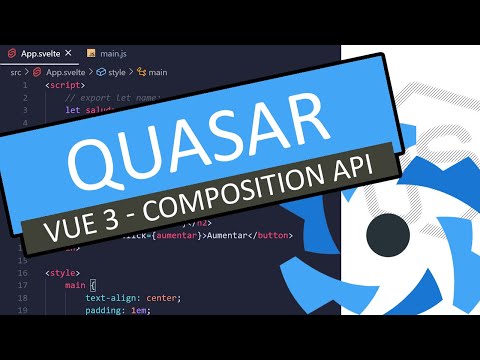 01 Quasar v 2 Framework UI con Vue v 3 Instalación a través de Quasar CLI