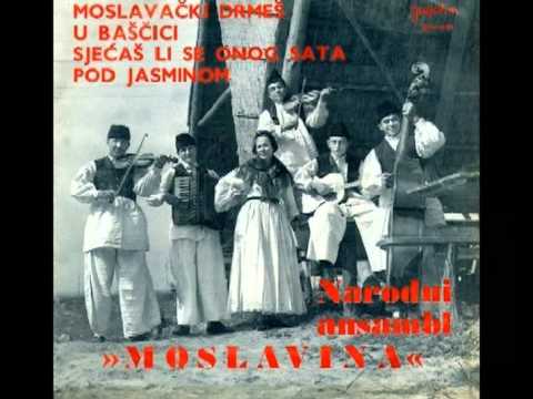 Narodni ansambl Moslavina 1969   Pod jasminom