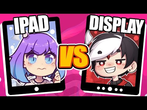 DESENHO NO IPAD VS DESENHO NA PENDISPLAY!!