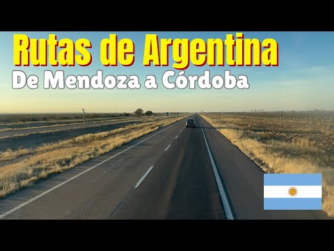 ARGENTINA EN BUS - De Mendoza a Córdoba