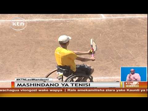 Wachezaji wa Kenya wabanduliwa nje katika mchezo wa Tenisi ya Walemavu