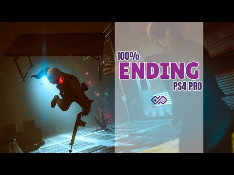 CONTROL [AWE DLC] 100% Walkthrough No Commentary - Part 8: Ending [PS4 PRO]