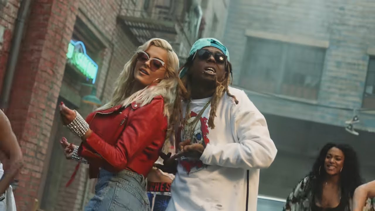 Bebe Rexha ft Lil Wayne – “The Way I Are (Dance With Somebody)”