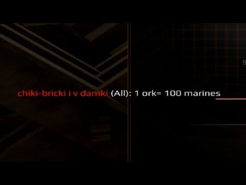 Orks vs Space Marines, GG WP! - Warhammer 40 000: Eternal Crusade