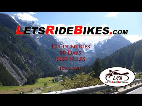 12 Countries 10 days 3000 miles Our Motorcycle journey across Europe