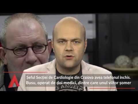 Stiri Mediafax 07 Noiembrie - Busu, operat de doi medici, dintre care unul viitor șomer