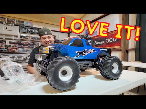 I REALLY ENJOY THE NEW TRAXXAS RC CAR | TRAXXAS X-MONSTER
