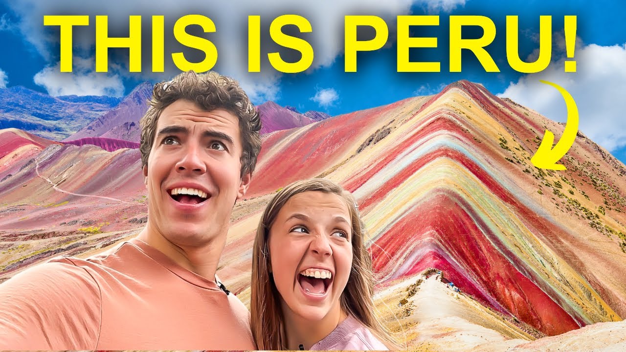 Rainbow Mountain full day tour video thumbnail