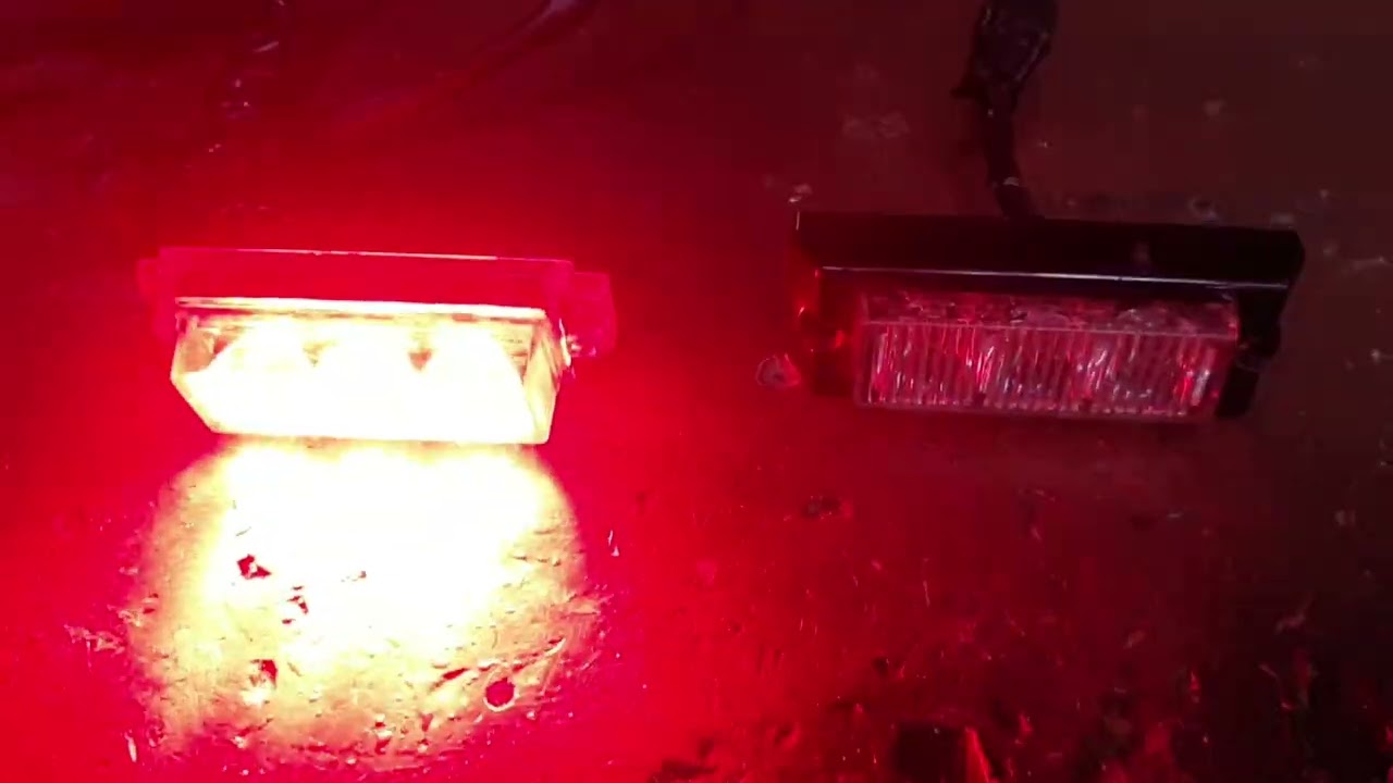 CODE 3 XT3 Surface Mount Led Lights