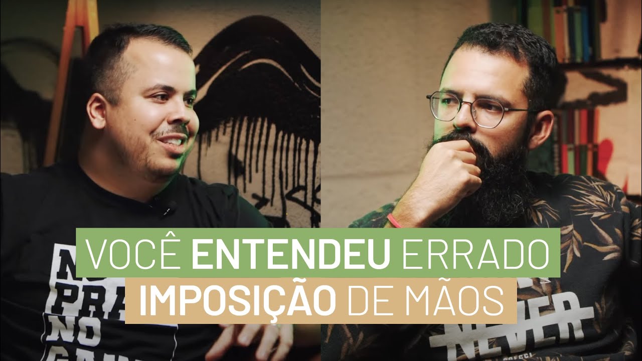 VOCÊ ENTENDEU ERRADO IMPOSIÇÃO DE MÃOS 🙌🏼 - Douglas Gonçalves & Saulo Daniel
