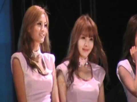 [Fancam] After School @ MTV Exit Cambodia - Talking 4