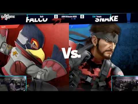 AON Ultimate #020 Winners Semifinals TSM | Tweek vs Kofi