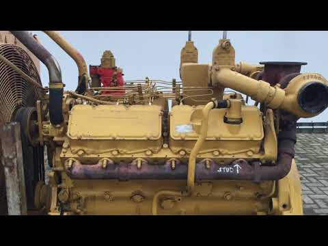 DPX Power : Caterpillar 3412 - 160 kW Engine - DPX-11146