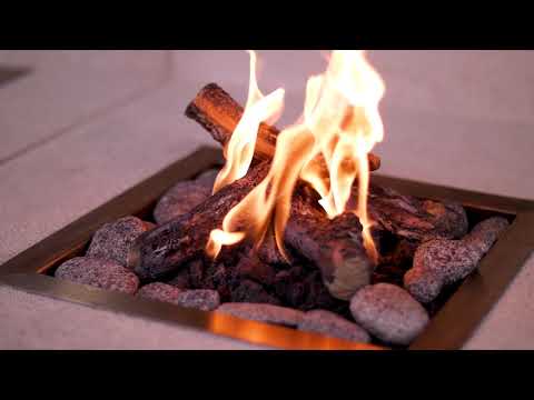 BBQGuys Signature Series 12-Inch Square Drop-In Pan With 6-Inch Natural Gas Ring Burner Video