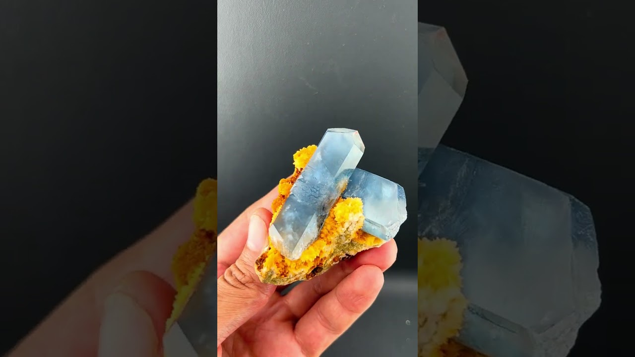 Celestine with Calcite | FAM Auctions | Celestine |