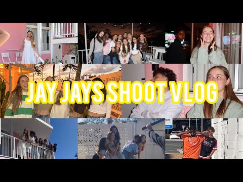 JAYJAYS shoot vlog!