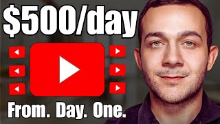 How to Make Money on YouTube from Day 1 (Full Tutorial) thumbnail