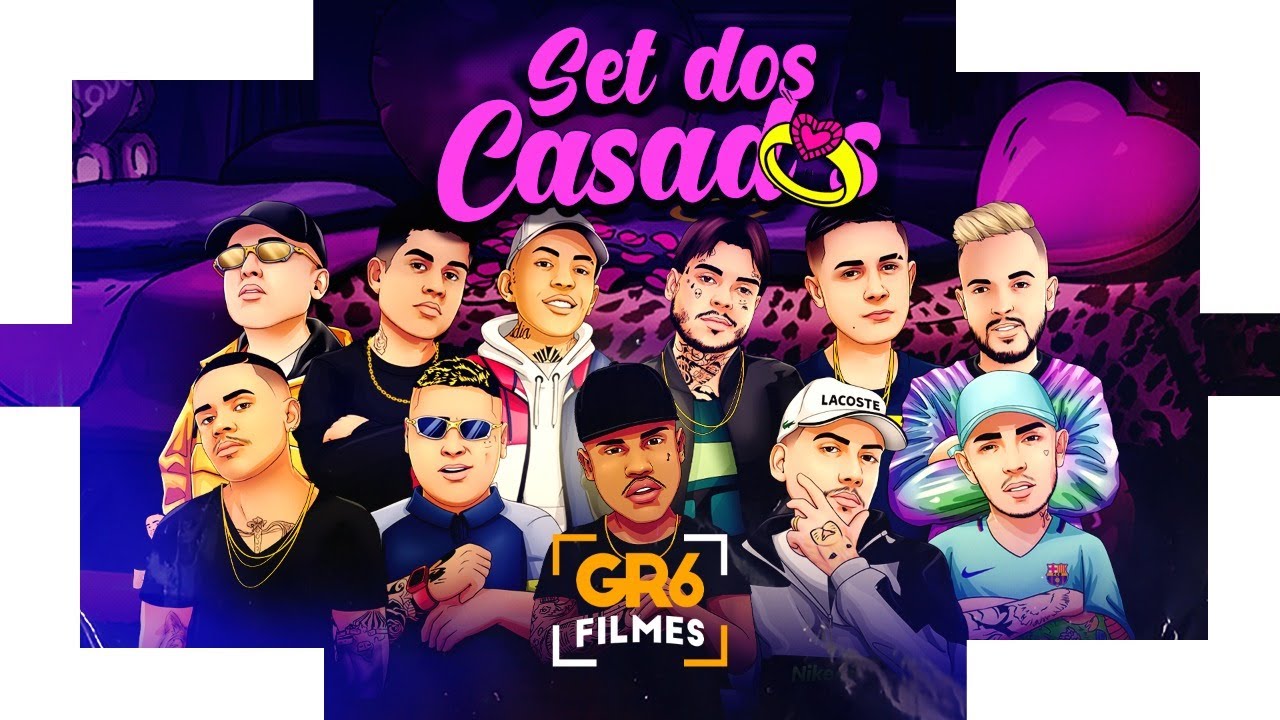Set dos Casados - MC Kevin, Davi, Hariel, Don Juan, Kapela, Marks, G15, Ryan SP, Gaab (GR6 Explode)