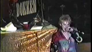 Dokken "In My Dreams" live St Paul 1997