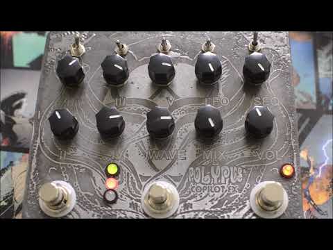 Copilot FX Polypus Supreme tap tempo tremolo with sequencer pedal trem PRE-ORDER image 2