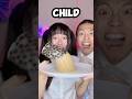 Adult VS Child Emoji Food Challenge ASMR Boba Tea Bubble Tea Asmr Funny Mukbang