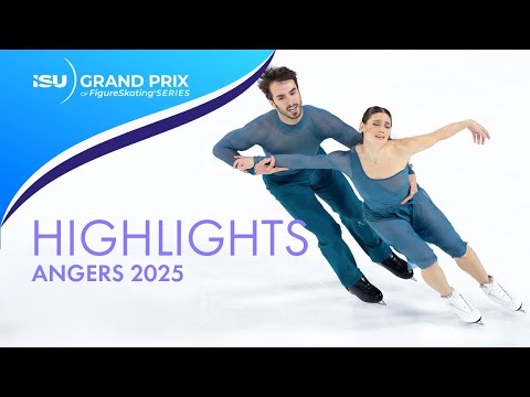 Home Ice WIN For France 🥇🇫🇷 | Angers 2025 Highlights | #GPFigure