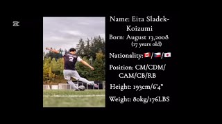 Eita Sladek-Koizumi 2025 highlights