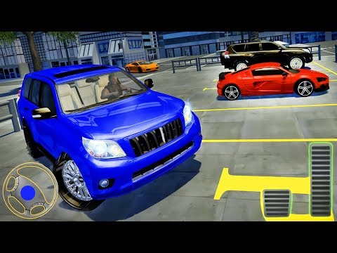 Real Prado Parking Adventure Simulator 18 - Modern Futuristic Car Parking | Android Gameplay