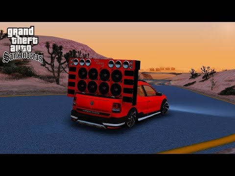 Dadá Boladão Tati Zaqui feat OIK - BregaFunk // Saveiro G7 Cross Com Paredão \\ GTA SA