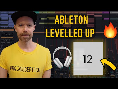 Top Ten New Features in Ableton Live 12