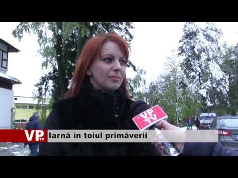 Iarnă în toiul primăverii