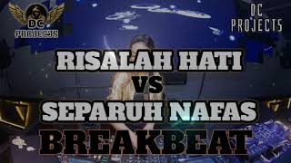 Download lagu DJ Risalah Hati vs Separuh Nafas  DEWA 19 x MAHADEWI  Breakbeat mp3