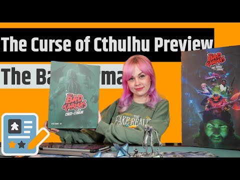 The Bad Karmas and the Curse of Cthulhu Preview - Will The Madness Take You? Or The Cold?
