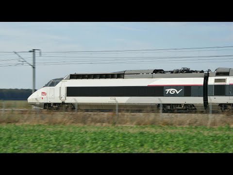 Compilation de klaxons de trains - #1