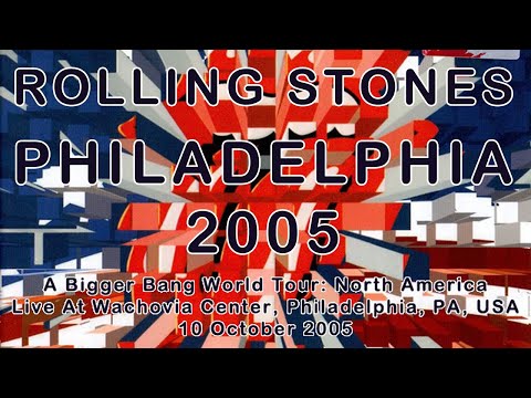 Rolling Stones Philadelphia 2005