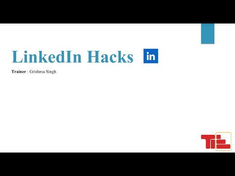 Linkedin Hacks by Grishma Singh