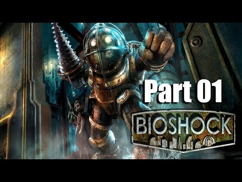 Bioshock The Collection Gameplay Walkthrough Part 1 - REMASTERED (1080p 60fps PS4/XB1)