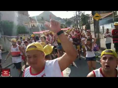 Caminhada da Fla Manguaça pro Engenhão - Flamengo 2x0 Fortaleza