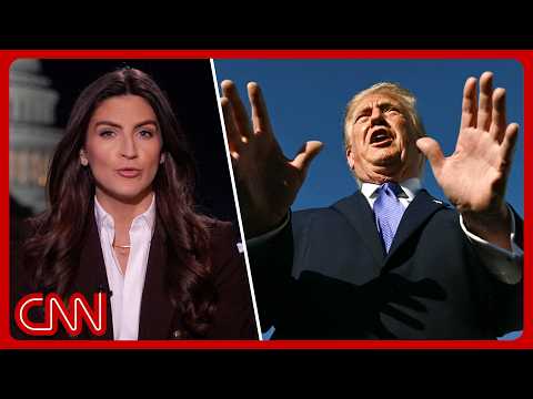 What sources say about Trump's last minute rally cancellations