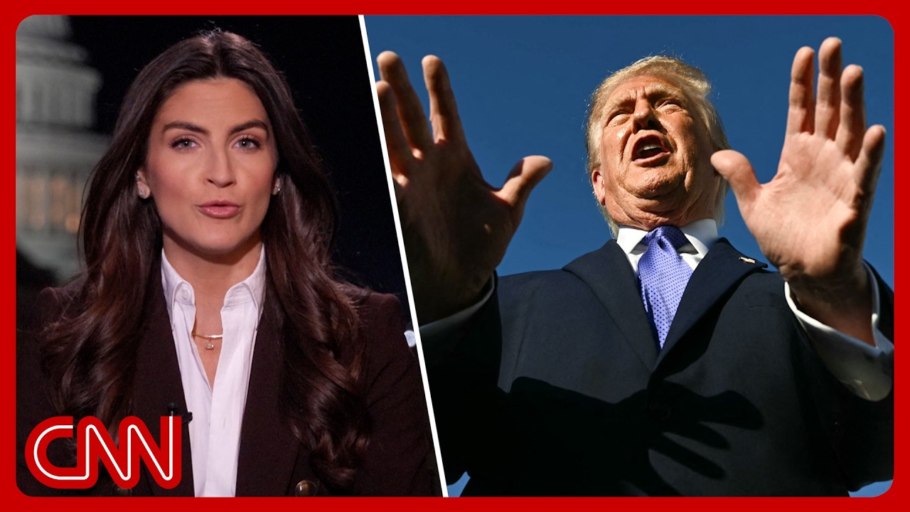 What sources say about Trump's last minute rally cancellations