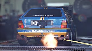 Lancia Delta HF Integrale Group A hits the DYNO | Pulls, OnBoard, Accelerations & RAW Engine Sounds!