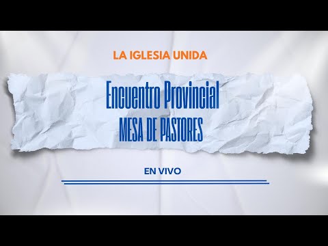 Encuentro Provincial de Pastores Formosa | Desde Palo Santo | EN VIVO