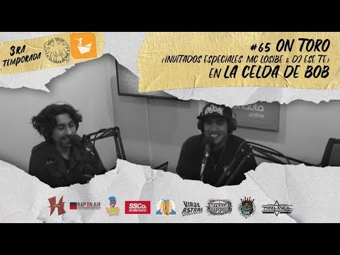 Entrevista a On Toro, Mc Losibe & Ese Té en La Celda De Bob