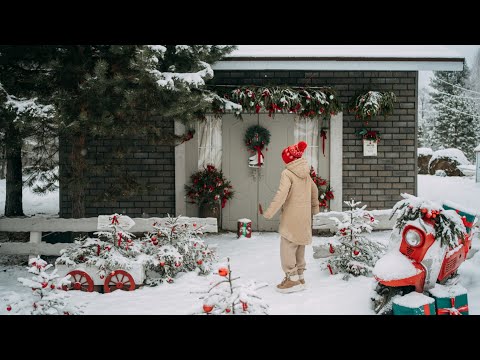 Snowy Christmas hits major countries