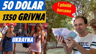 Kiev'de 50 Dolar (1.350 Grivna) 1 Gün Geçer Mi ?
