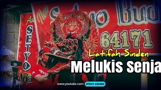 Download lagu MELUKIS SENJA Lagu Jaranan ~ Voc LATIFAH SINDEN { NEW SETYO BUDOYO } mp3