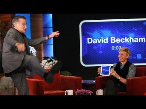 Robin Williams Plays 'Heads Up!'