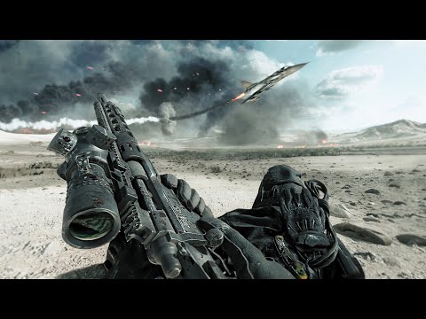 Battlefield 6 NO HUD In 4K Is Cinematic Immersion On Another Level 