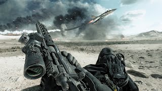 Battlefield 6 NO HUD In 4K Is Immersion On Another Level